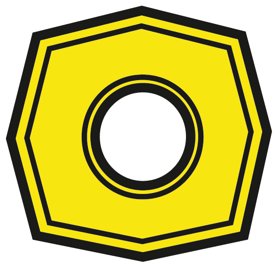 XDLT 10T308 ER-S6N FP40M frézovací destička